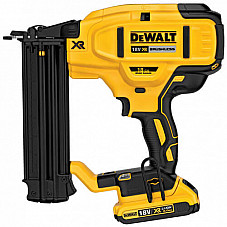 Пістолет цвяхозабивний акумуляторний безщітковий DeWALT DCN680D2