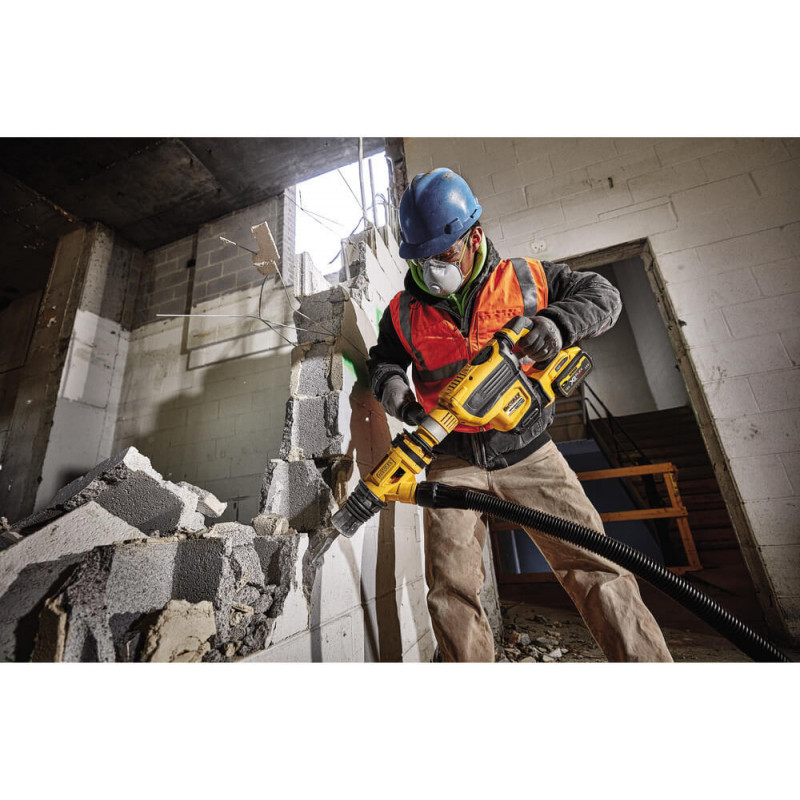 Перфоратор акумуляторний безщітковий SDS-MAX DeWALT DCH614N