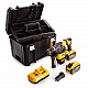 Перфоратор акумуляторний безщітковий SDS-Plus DeWALT DCH334X2