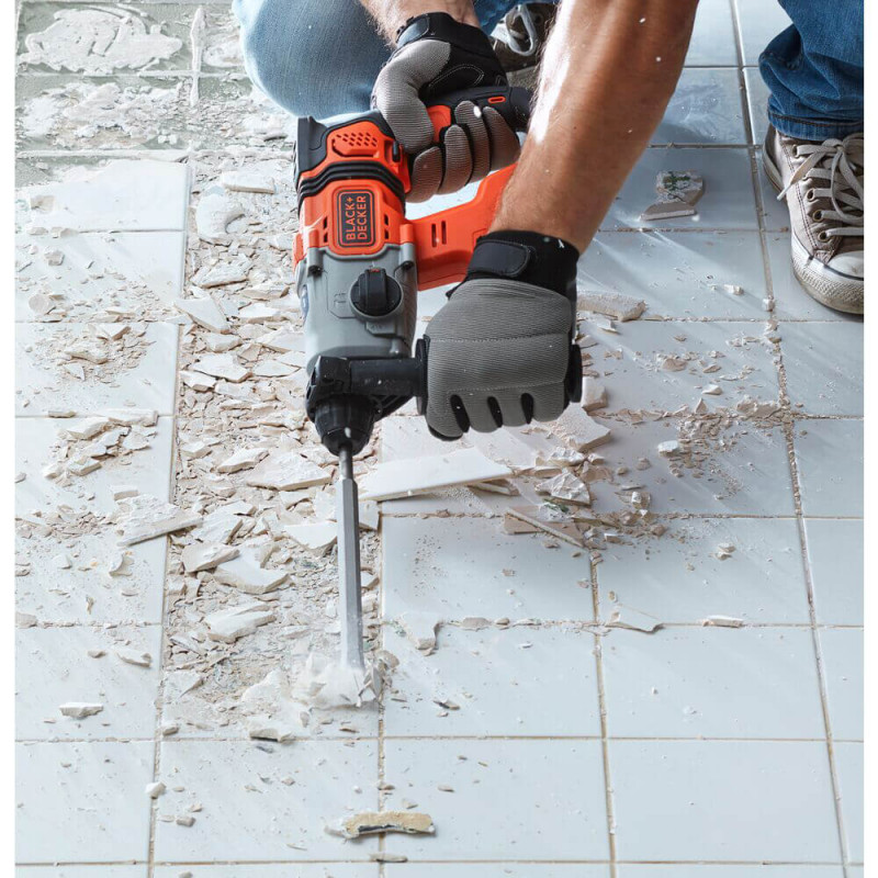 Перфоратор акумуляторний BLACK+DECKER BCD900B