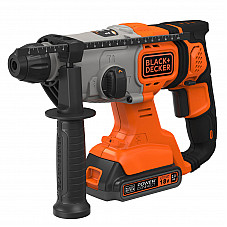 Перфоратор акумуляторний BLACK+DECKER BCD900D1S — Уцінка