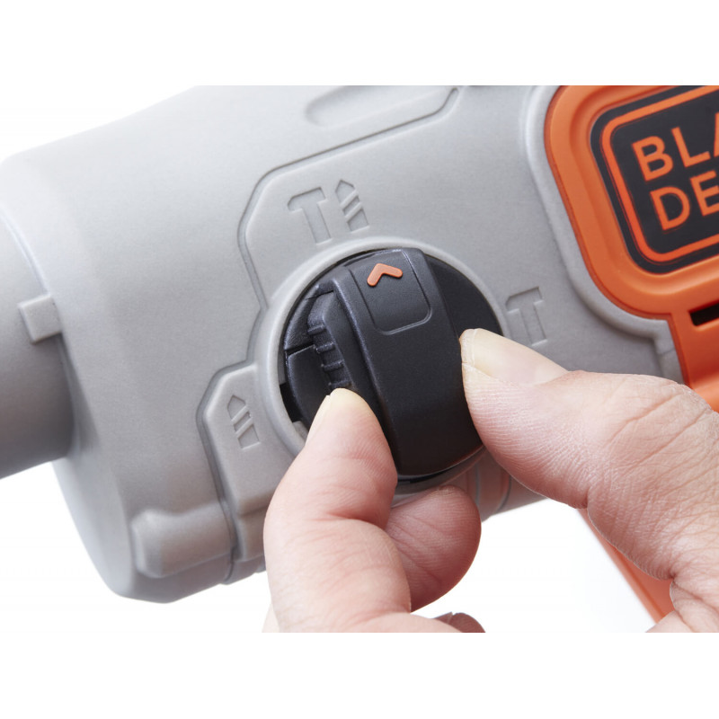 Перфоратор акумуляторний BLACK+DECKER BCD900D1S