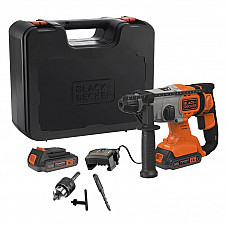 Перфоратор акумуляторний BLACK+DECKER BCD900E2K