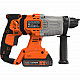 Перфоратор акумуляторний BLACK+DECKER BCD900E2K