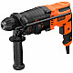 Перфоратор мережевий SDS-Plus BLACK+DECKER BEHS01K