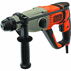 Перфоратор мережевий SDS-Plus BLACK+DECKER BEHS02K — Уцінка