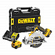 Пила дискова акумуляторна безщіткова DeWALT DCS512P2