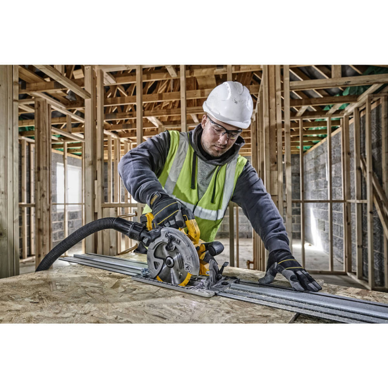 Пила дискова акумуляторна безщіткова DeWALT DCS572NT