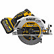 Пила дискова акумуляторна безщіткова DeWALT DCS573T1