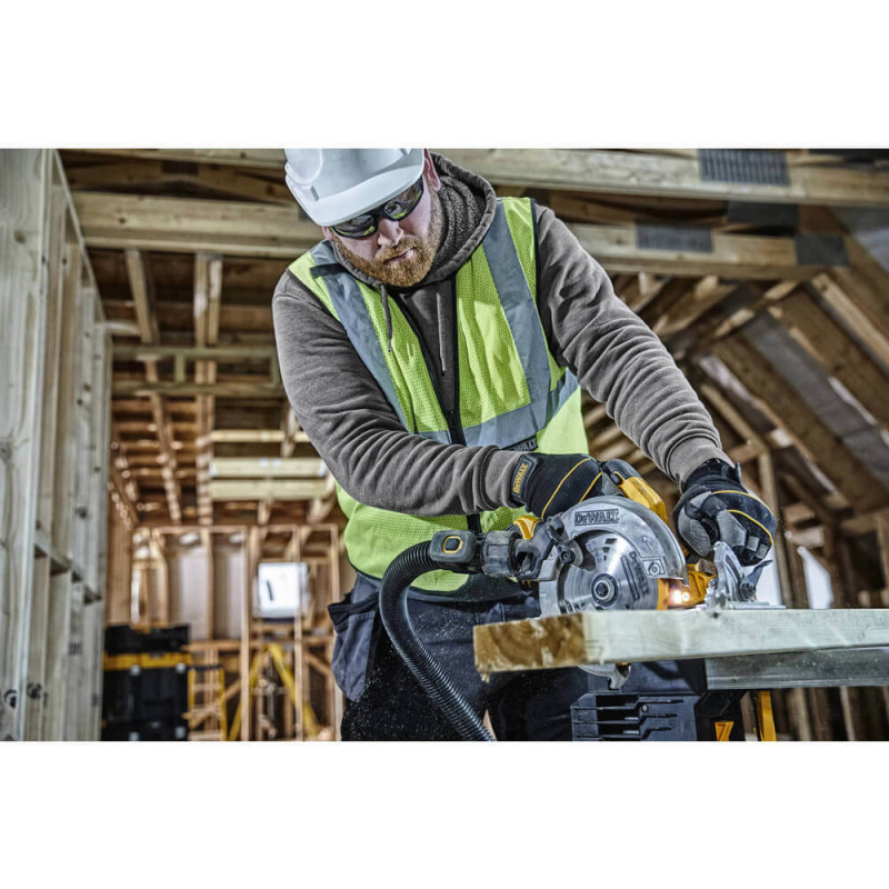 Пила дискова акумуляторна DeWALT DCS570N