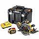 Пила дискова акумуляторна DeWALT DCS579X2