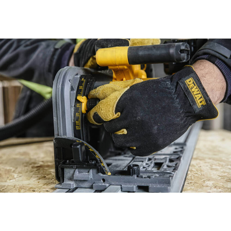 Пила дискова занурювальна акумуляторна DeWALT DCS520NT