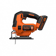 Пила лобзикова акумуляторна BLACK+DECKER BDCJS18