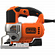 Пила лобзиковая мережева BLACK+DECKER BES610K