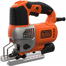 Пила лобзиковая мережева BLACK+DECKER BES610K