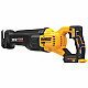 Пила шабельна акумуляторна DeWALT DCS386NT