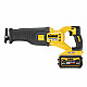 Пила шабельна акумуляторна DeWALT DCS389T2