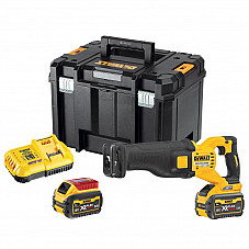 Пила шабельна акумуляторна DeWALT DCS389X2