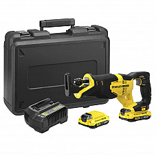 Пила шабельна акумуляторна STANLEY FATMAX SFMCS300D2K