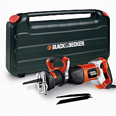 Пила шабельна мережева BLACK+DECKER RS1050EK