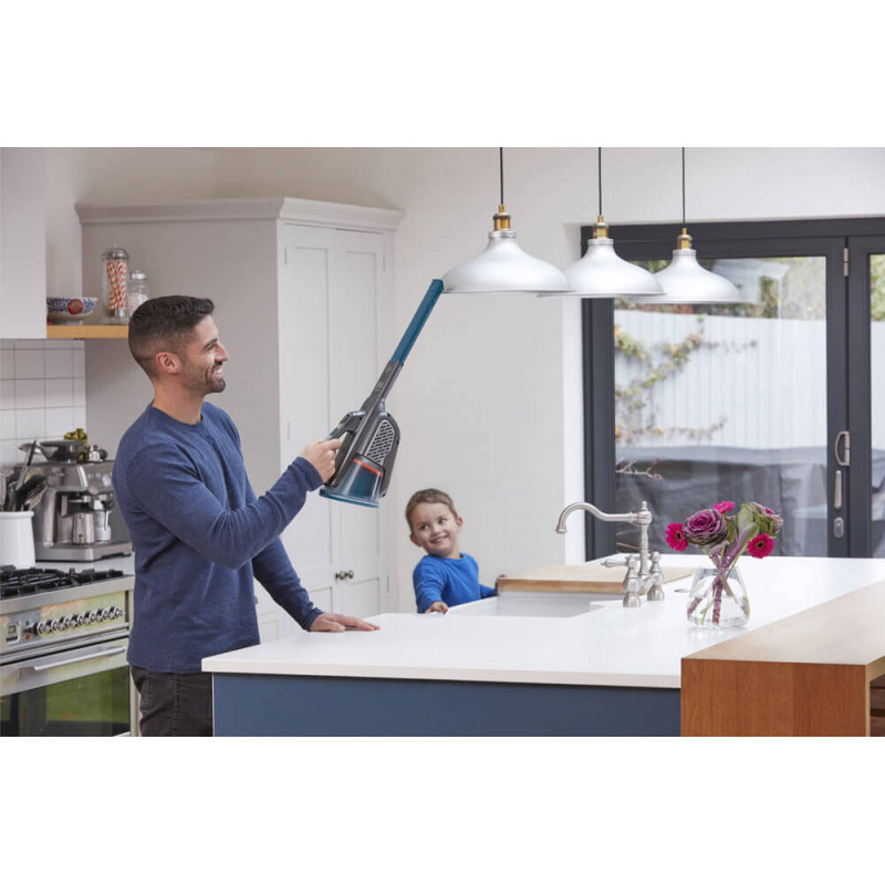 Пилосос акумуляторний BLACK+DECKER BHHV520BF