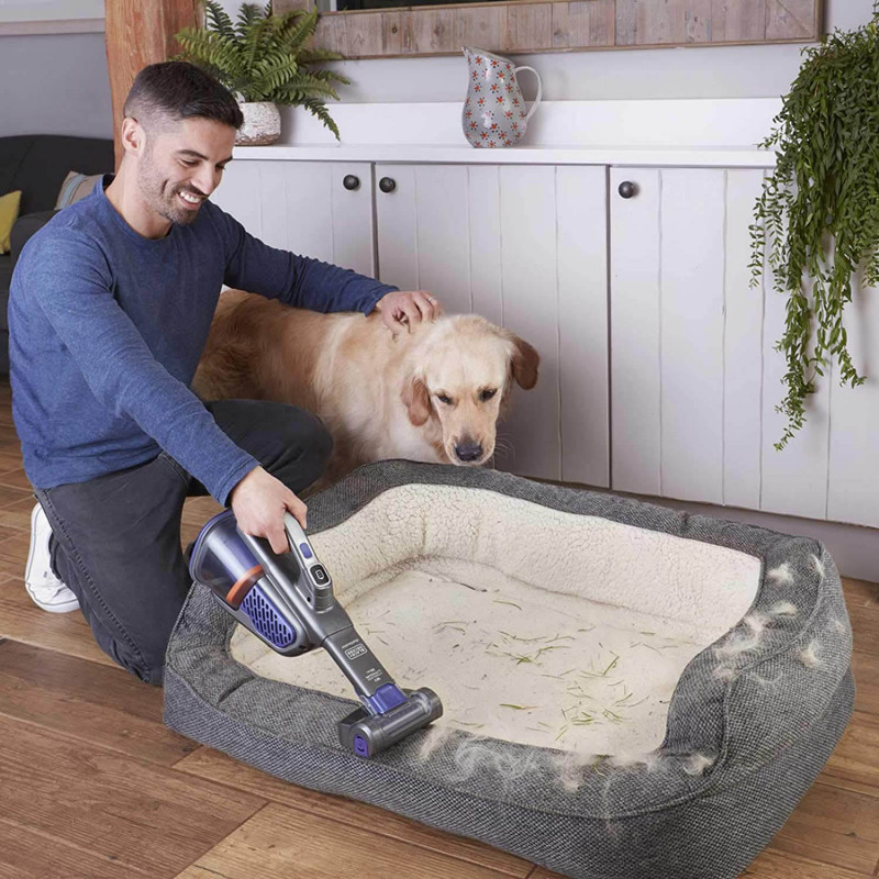 Пилосос акумуляторний BLACK+DECKER BHHV520BFP