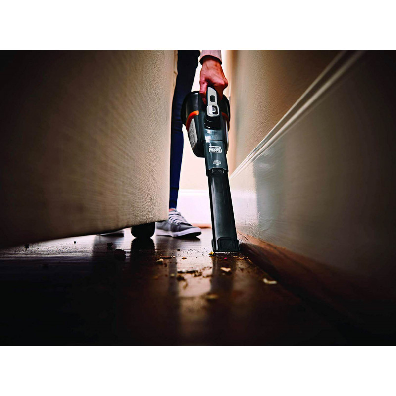 Пилосос акумуляторний BLACK+DECKER BHHV520BT