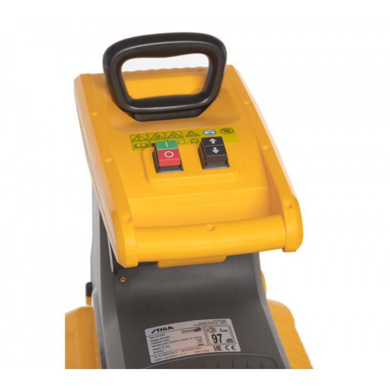 Подрібнювач електричний безщітковий STIGA BIO_Silent2500