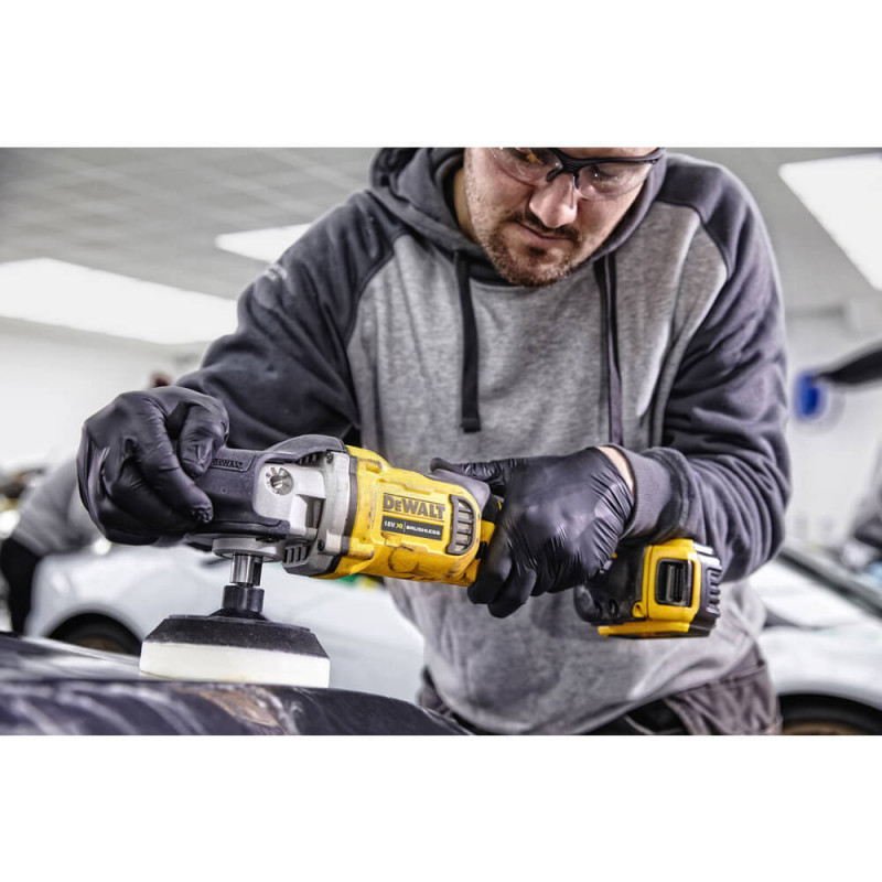 Полірувальна машина акумуляторна безщіткова DeWALT DCM849N