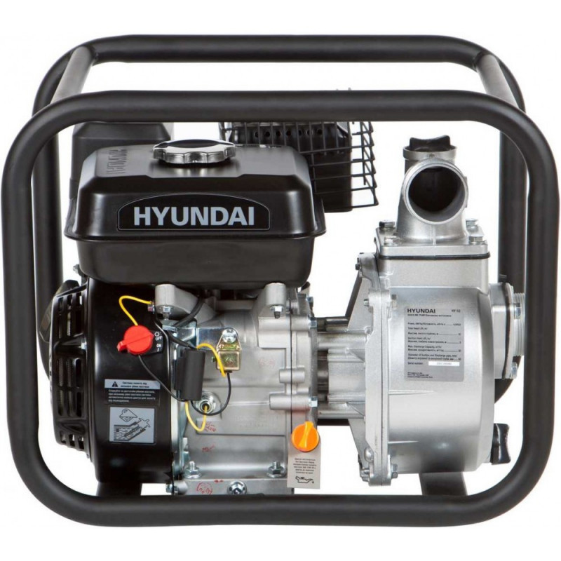 Помпа бензинова для чистої води HY 53  Hyundai