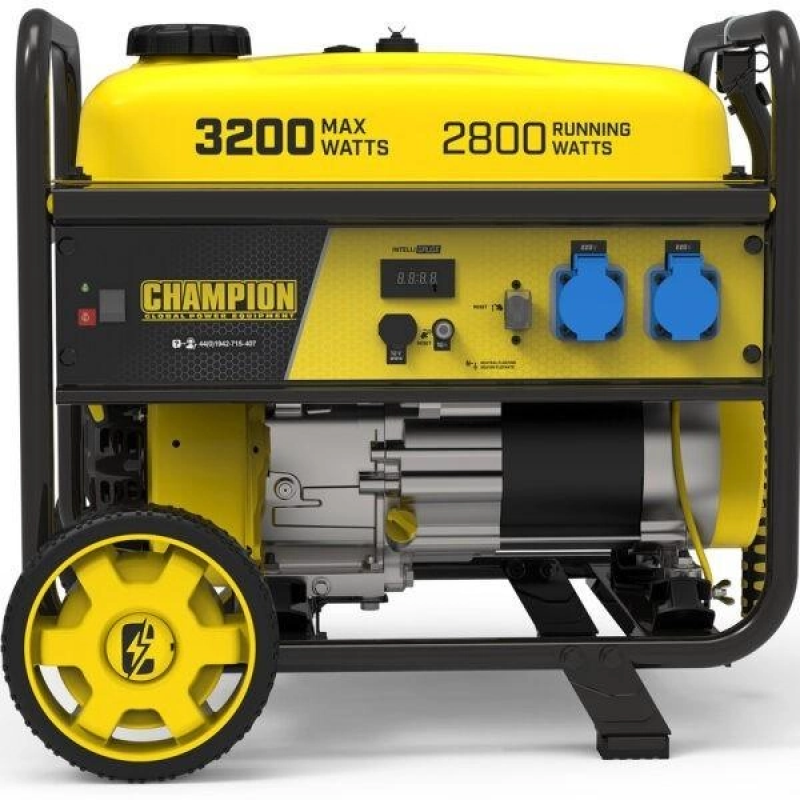 Бензиновий генератор Champion 3200 Wat