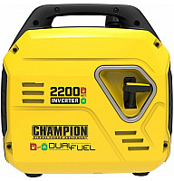Інверторний комбінований генератор (газ-бензин) Champion 2200W LPG inverter 