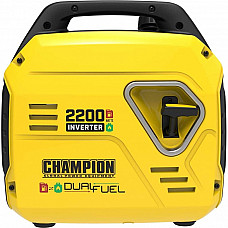 Інверторний комбінований генератор (газ-бензин) Champion 2200W LPG inverter 