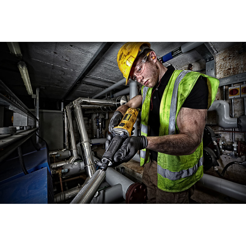 Прямошліфувальна машина мережева DeWALT DWE4884