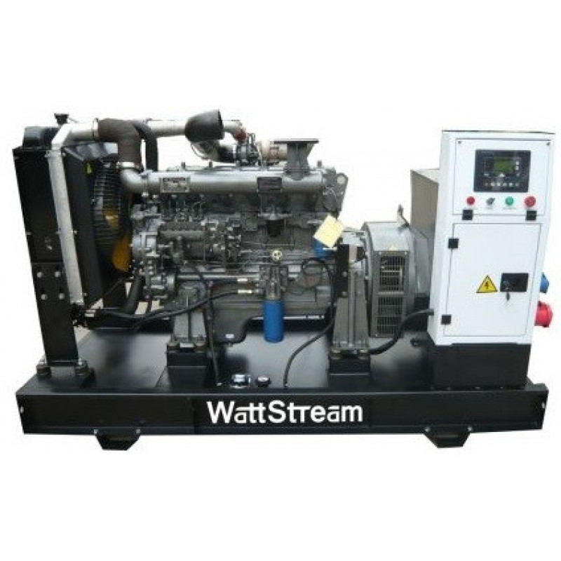 Дизельний генератор WattStream WS220-RS