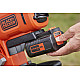 Садовий пилосос акумуляторний безщітковий BLACK+DECKER BCBLV3625L1