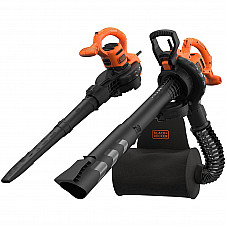 Садовий пилосос електричний BLACK+DECKER BEBLV290