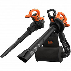 Садовий пилосос електричний BLACK+DECKER BEBLV290