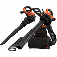 Садовий пилосос електричний BLACK+DECKER BEBLV301