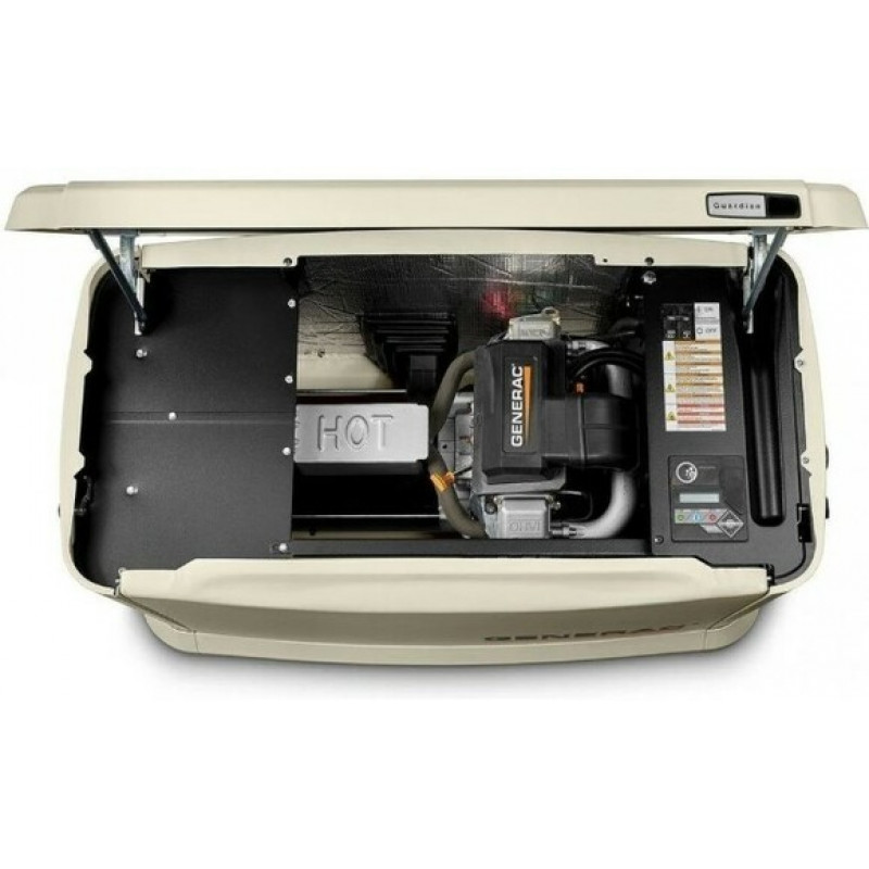 Газовий генератор Generac 7145 (однофазний)