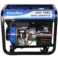 Дизельний генератор EnerSol SKD-7EBU