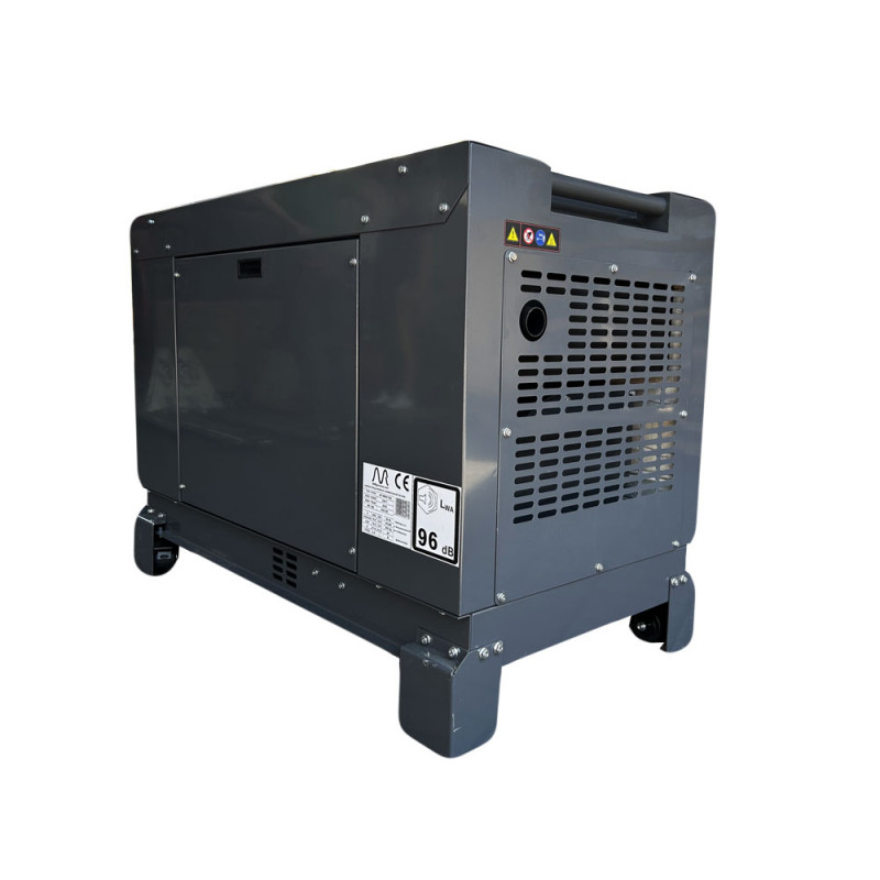 Дизельний генератор 12 кВт Metier AD16000CRA (AD16000CRA)