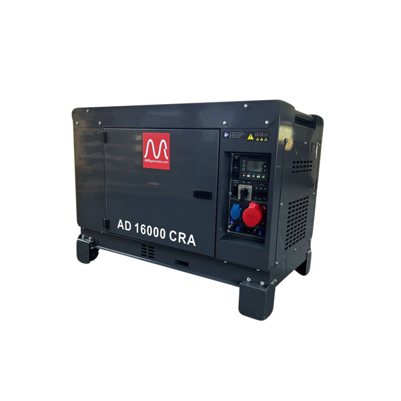 Дизельний генератор 12 кВт Metier AD16000CRA (AD16000CRA)