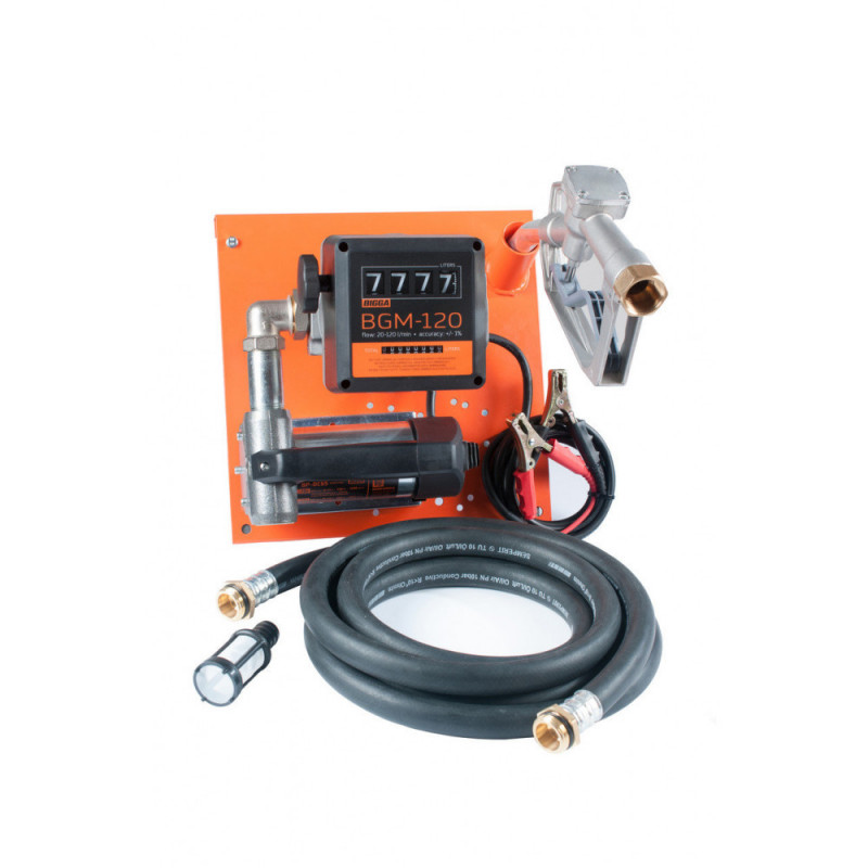 Міні колонка для заправки дизельним паливом Bigga Beta DC-45