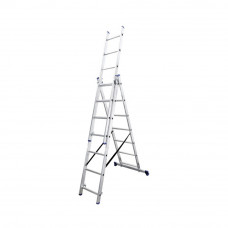 Драбина Virastar TRIOMAX VTL311 3x11 алюмінієва, 3 секції, 6,45 м