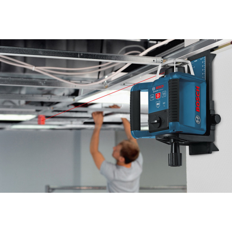 Лазерний ротаційний нівелір Bosch GRL 300 HV Professional SET (0601061501)