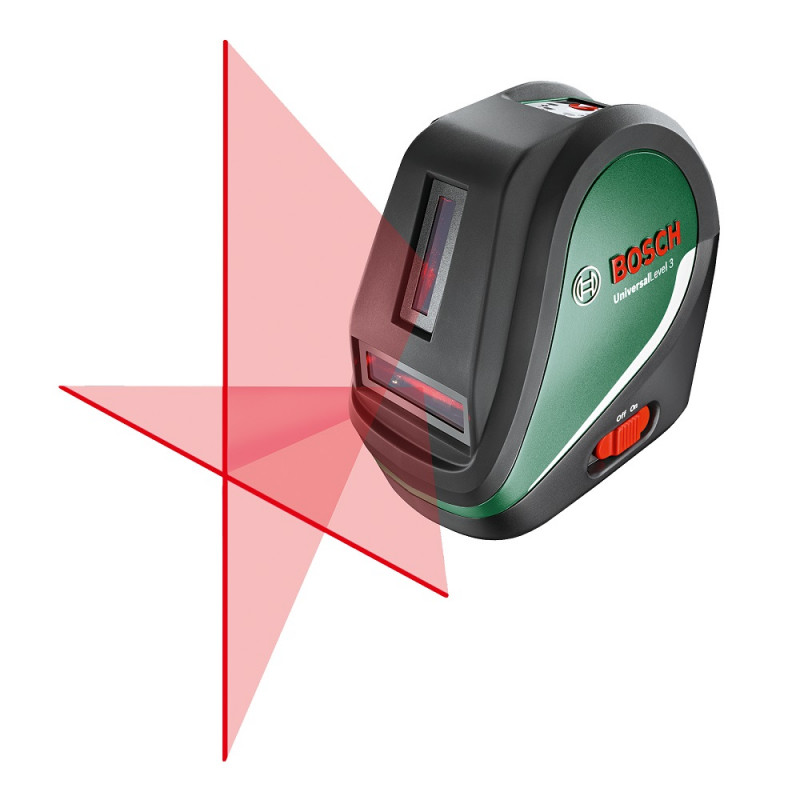 Нівелір лазерний Bosch UniversalLevel 3 Set (0603663900)