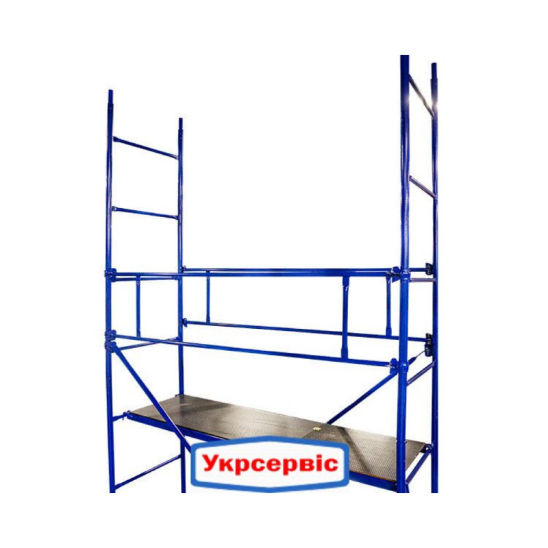 Вишка-тура модульна клино-хомутова VIRASTAR (0,6х2,0 м) ВМ-3