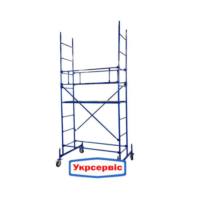 Вишка-тура модульна клино-хомутова VIRASTAR (0,6х2,0 м) ВМ-5