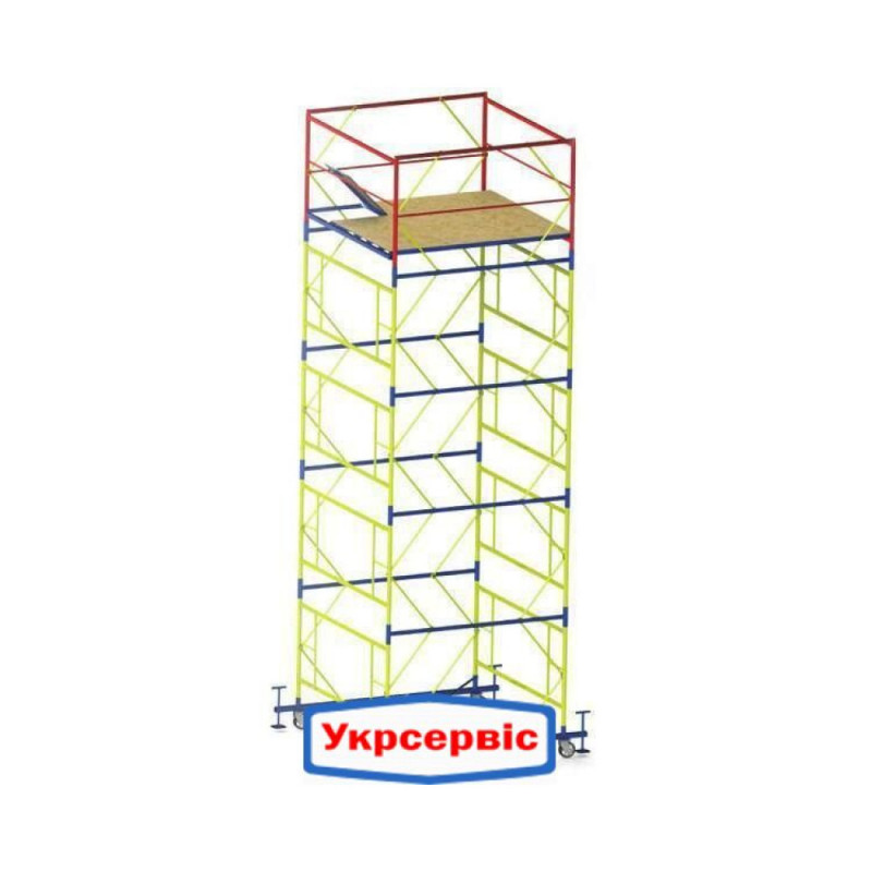 Вишка-тура VIRASTAR «ПРОФІ» (2,0х2,0 м) 4+1